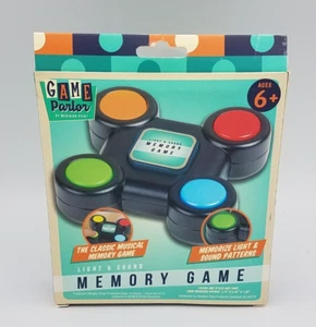 Light and Sound Memory Game for Kids Adults Game Parlor Tested Works - Picture 1 of 5