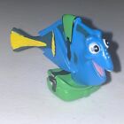 Disney Pixar Dory Blue On Goggles Fish PVC Figure Cake Topper Water