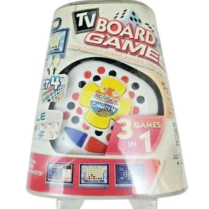 Y2k Sealed TV Board Game Connect 4 Boggle HandHeld Logic Puzzle Electronic Video - Picture 1 of 4