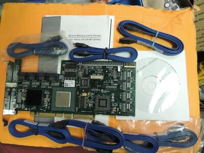 Controlador RAID SATA Adaptec AAR-2810SA 64 MB 8 puertos 1,5 GBPS Foto 1 de 3