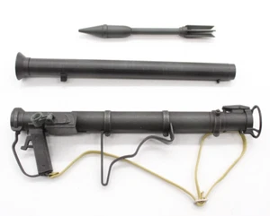 1/6 Scale WWII M20 Bazooka and Rocket Gear for 12" Action Figures 1:6 - Picture 1 of 12