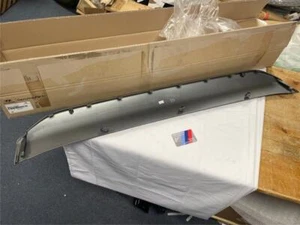 PIASTRA PATTINO PARAURTI POSTERIORE HYUNDAI KONA ELECTRIC MK1 NUOVO ORIGINALE 86670K4000 - Foto 1 di 3
