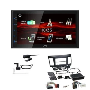 JVC Bluetooth 2DIN für Mitsubishi Lancer VIII und Sportsback OEM Radio - Bild 1 von 5