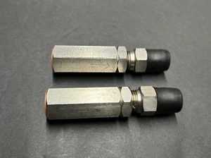 Edelstahl Rückschlagventile (2 Stück) 1/4” NPT Stecker - 1/4” NPT Buchse. *NEU* - Bild 1 von 4
