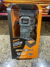 NEW! Spypoint Link-Micro-S-LTE-V Solar Trail Camera w/Bonus Rechargeable Battery