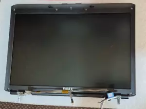 DELL VOSTRO 1500 COPERCHIO COPERCHIO SUPERIORE E LUNETTA ANTERIORE PIÙ CERNIERE - Foto 1 di 2