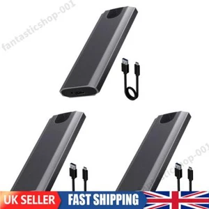 M.2 To USB Type C 3.1 SSD Case Tool-Free NVME/NGFF Dual Protocol M/B/(B+M) Key - Afbeelding 1 van 21