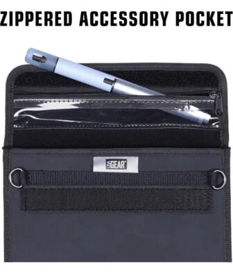 Tablet Case w/ & Adjustable Mount / Carrying Strap Open Front Design - Image 1 of 4