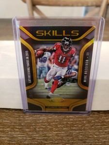 2016 Panini Certified Skills Mirror Gold #d 25/25 Julio Jones Falcons Card