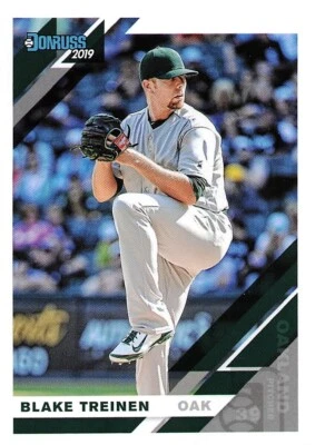 2019 Panini Donruss - Blake Treinen #77 - Image 1 of 2