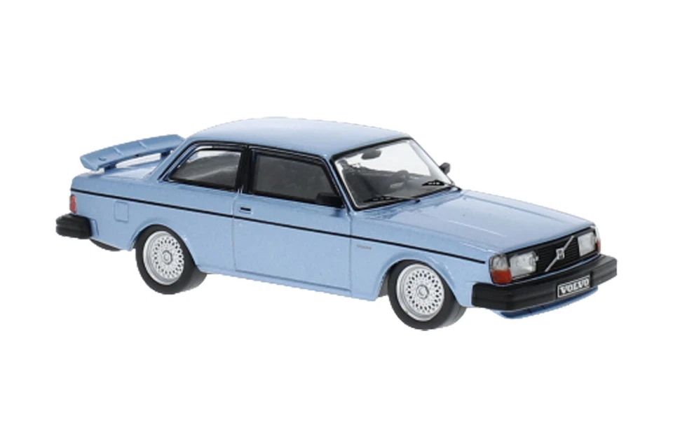 IXO Models CLC550 Volvo 240 Turbo Custom hellblau metallic 1980 Maßstab 1:43 - Bild 1 von 1