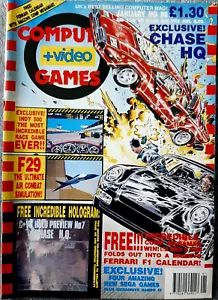 NEAR MINT - Computer & Video Games magazine Issue # 98 - January 1990 - Complete - Picture 1 of 8