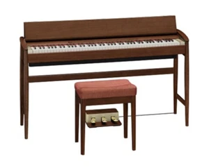 Roland KARIMOKU KIYOLA KF-10-KMB Electric Piano Limited mocha brown NEW - Picture 1 of 3