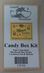 Kit de caramelos caja de muestra de libélula miniatura para casa de muñecas escala 1:12 - Imagen 1 de 3