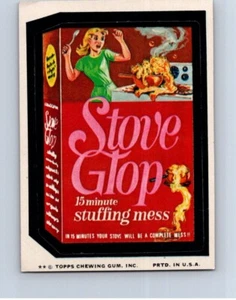 VINTAGE TOPPS WACKY PACKAGE 1970s STICKERS STOVE GTOP NO641 - Picture 1 of 2
