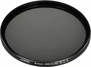 Circular Polarizing Filter for Canon Camera PL-C B 67mm - Picture 1 of 3