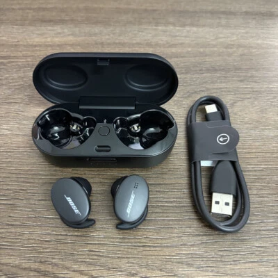 Bose Sport Earbuds True Wireless In-Ear Ohrhörer Triple Schwarz Bluetooth