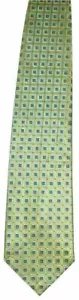 Cravatta collo uomo Siena 100% seta oro blu 59,5" - Foto 1 di 3