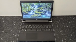 HP ProBook 450 G5 Laptop, i5 8th Gen, 8 GB RAM, 256 GB NVMe SSD, Windows 11 Pro, - Picture 1 of 13