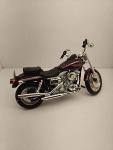 Réplica de motocicleta Maisto Harley-Davidson diecast y plástico escala 1:18 - Imagen 1 de 19