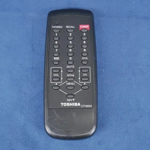 TOSHIBA CT-9852 Remote Control - Tested - Picture 1 of 11