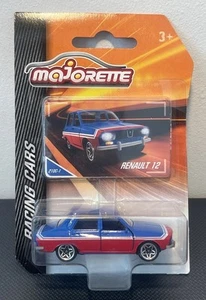 NEW & SEALED 2024 Majorette 1/64 Renault 12, Blue & Red. Boxed, Mint Condition! - Picture 1 of 7