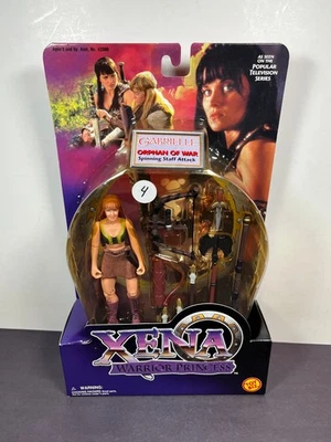 6-дюймовая экшн-фигурка Xena Warrior Princess GABRIELLE ORPHAN OF WAR 1998 ToyBiz - Изображение 1 из 4
