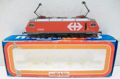 Locomotora eléctrica Marklin 3328 escala HO LN/caja Foto 1 de 2