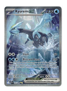 Kyurem ex 165/086 Black Bolt Special Illustration Rare NM/M AUS - Picture 1 of 2