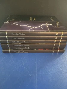 The World Book Encyclopedia of Science Lot Of 6 Hardcover Books - Imagen 1 de 6