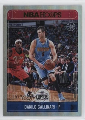 Aros de la NBA Panini 2017-18 prueba de artista 5/25 Danilo Gallinari #141 Foto 1 de 3