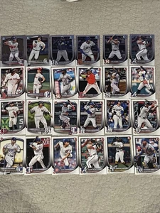 Bowman Baseball Prospects Stars 2025 24x casi nuevo+ .U64 - Imagen 1 de 8