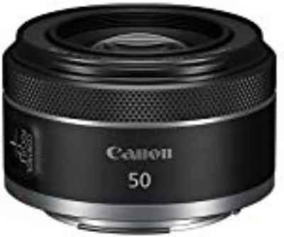 Canon RF50mm F1.8 STM Lens, Fixed Focal Length Prime Compatible with...  - Image 1 of 4