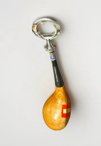 Vintage Rare LOU HAMEL Brassie Spoon Wood Driver Golf Club Bottle Opener - Picture 1 of 7
