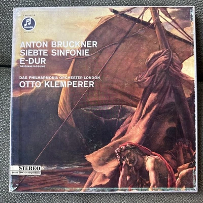 BRUCKNER Symphony 7 KLEMPERER 2LP Box COLUMBIA STC-91210 White/Gold (SAX 2454/5) - Image 1 of 4