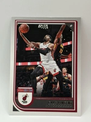 2022-23 Panini NBA Hoops - Gabe Vincent #103 (RC) - Image 1 of 2