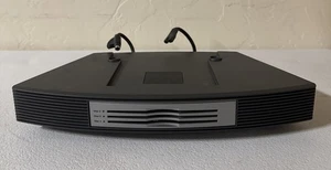 Sistema de música Bose Wave accesorio cambiador de CD múltiple reproductor de 3 discos LEER - Imagen 1 de 7