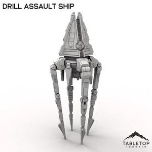 Drill Assault Ship - To'ka Station - Compatible with Star Wars Legion - Picture 1 of 9