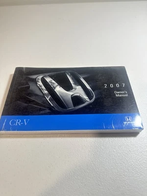2007 Honda CR-V Owner's Manual Honda Motor Co. - Image 1 of 3
