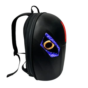 LED Motorcycle Backpack Hard Case Large Capacity Waterproof LED Backpack La ZC - Picture 1 of 24