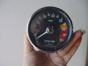 TESTED/Working OE SMITHS Tachometer1968-71 MG MIDGET Austin HEALEY SPRITE - Picture 1 of 5