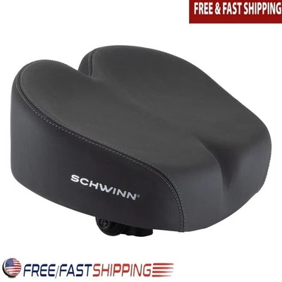 Sillín de bicicleta sin nariz diseño ergonómico cojín de espuma cómodo asiento de montar EE. UU. Foto 1 de 4