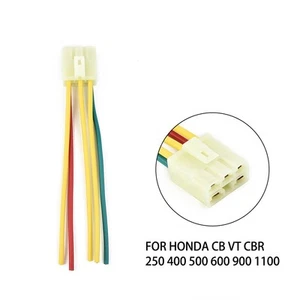 Enhanced Durability Voltage Rectifier Connector for Honda CBR250 CB400 - Picture 1 of 12