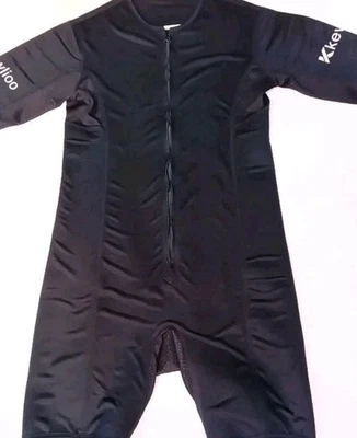 Traje Sauna Kewlioo Premium Neopreno XL Unisex Funciona Pequeño Ver Gráfico. Foto 1 de 3