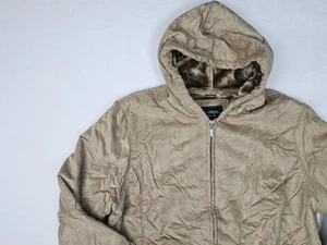 Outbrook Woman Coat Womens 2X Tan Lined - Picture 1 of 12