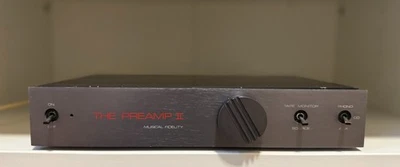 Musical Fidelity The Preamp II Stereo Hi-Fi Preamplificatore - Immagine 1 di 4