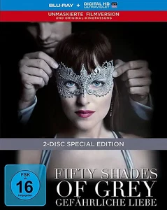 Fifty Shades of Grey 2 - Gefährliche Liebe [2 Discs, Digibook] - Bild 1 von 1