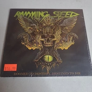 Ramming Speed- Doomed To Destroy Destined To Die CD New Haedcore Punk Thrash - Picture 1 of 5