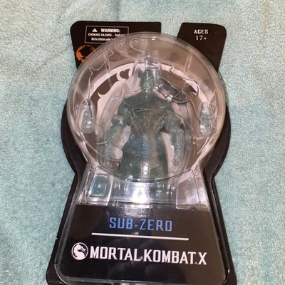 🥶Mezco Mortal Kombat X: Sub-Zero - Ice Clone 2015 SDCC Con Exclusive 🔥  - Изображение 1 из 4