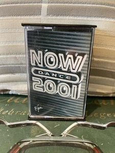 Now Dance 2001 - 2000 Double Cassette Tape - Compilation House Trance Synth-Pop - Picture 1 of 5